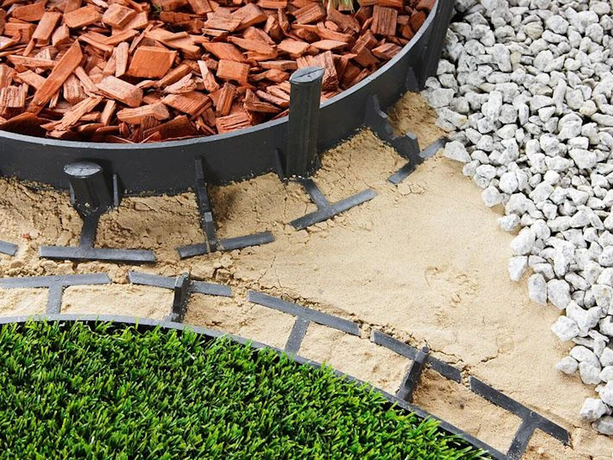 Продажа пластикового бордюра в Приозерске