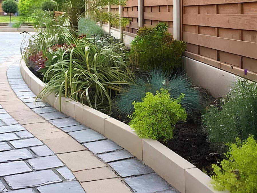 Продажа садового бордюра в Приозерске